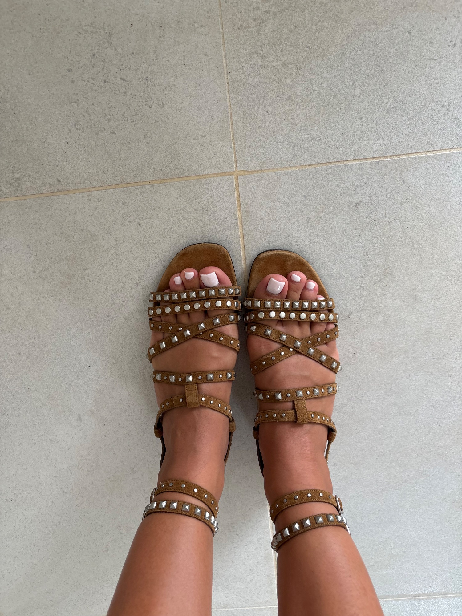 Saint Laurent · sandales