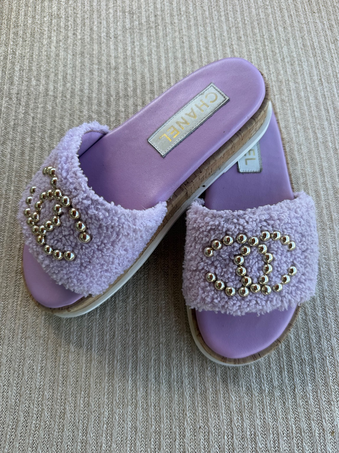 Chanel · Sandales